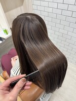 ハツ 橋本(HATSU) 美髪/髪質改善/ハリウッドトリートメント【みずき】