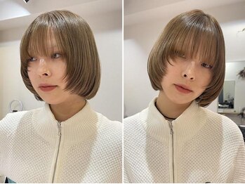 ギルド(guild.)の写真/【大須１分】レイヤーカット/顔周りカット/ボブ等、あなたの魅力を引き出すスタイルを提案してくれる♪
