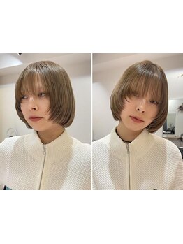 【大須１分】レイヤーカット/顔周りカット/ボブ等、あなたの魅力を引き出すスタイルを提案してくれる♪