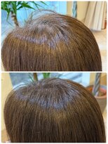 ニーノバイヘアーカラートウキョウ(nino by HAIR COLOR TOKYO)&nbsp;明るい白髪染め♪