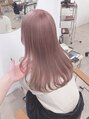 ユーザ(YUZA)&nbsp;柔らかいピンク系のお色味得意です！