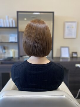 クシュ(cushu) サラ艶ボブ