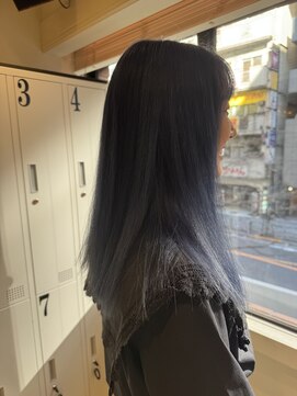 エイト新宿店(EIGHT shinjuku) ブルーラベンダー