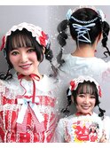 推し活ツインテールヘアアレンジ☆オタ活ヘアセットヘアメイク