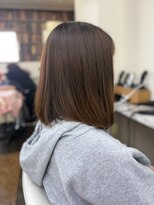 ビューティーサロンじゅん&nbsp;セミロング縮毛矯正