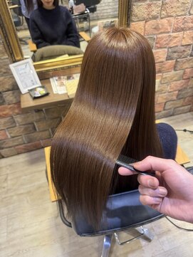 ルーダ(RUEDA) 脱白髪染めカラー