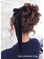 ヘアコレクション アンジュ(Hair collection Unge)&nbsp;アップスタイルで華やかにいつもと違う印象に♪