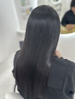 アイニ 大阪上本町店(aini)&nbsp;ダークブラウン/ブラック/髪質改善