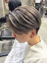 ラック(LUCK)&nbsp;バレイヤージュ/船橋/フェザーショート/ニュアンスデザイン