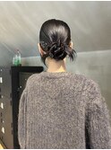 〈大切な日のヘアセット〉