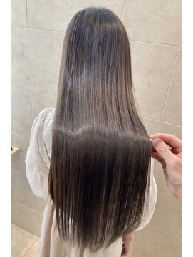 カロン バイ ジーナ 柏の葉キャンパス(Kalon by Zina) 髪質改善＊フェミニンメルティカラー＊【Zina柏の葉キャンパス】