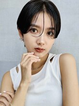 ミンクス 原宿店(MINX) 【MINX原宿表参道】似合わせ小顔カットメルティカラー