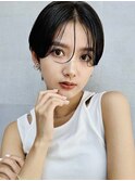【MINX原宿表参道】似合わせ小顔カットメルティカラー
