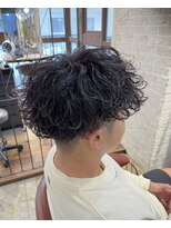 サロウィン 鹿児島天文館店(SALOWIN)&nbsp;波巻きスパイラルパーマ