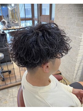 サロウィン 鹿児島天文館店(SALOWIN) 波巻きスパイラルパーマ