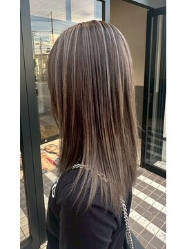 アース 大曽根店(HAIR&MAKE EARTH) カット＋ハイライト＋カラー＋トリートメント