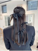韓国カチモリタイトヘアアアレンジヘアセットヘアメイク