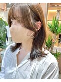 ◯ イメチェン外ハネボブ美髪ワイドバング顔周りレイヤーボブ/6