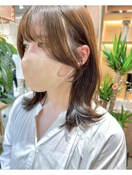 ロンド エスポワール 錦糸町(Lond espoir) ◯ イメチェン外ハネボブ美髪ワイドバング顔周りレイヤーボブ/6