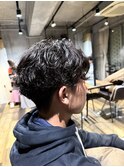 メンズパーマ