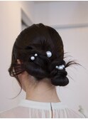 カチモリ◎ローお団子ツイン