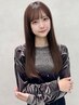 【しっとりツヤ美髪】カット＋カラー＋3ステップトリートメント￥8500