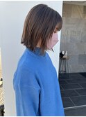 大人可愛い切りっぱなしロブ