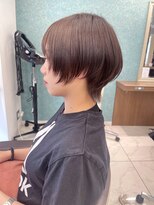 アッシュ 下北沢店(Ash)&nbsp;ナチュラルブラウンマッシュウルフスタイル