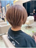 大人ショートボブ6f