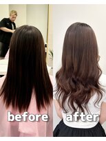 ガルボヘアー 心斎橋店(garbohair)&nbsp;心斎橋プルエクステプルシールエクステ透明感ロング