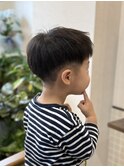 キッズカット×すっきりツーブロック