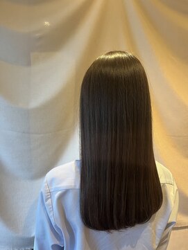 ココカラヘアー ニコ(cococara hair nico) ロングヘア/艶髪/縮毛矯正/学割