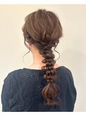 ヘアアレンジ　ヘアセット