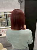 ショート艶髪×ニュアンスカラー