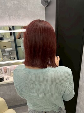 ネウィ/ジャム 三宮(newi/JAM) ショート艶髪×ニュアンスカラー