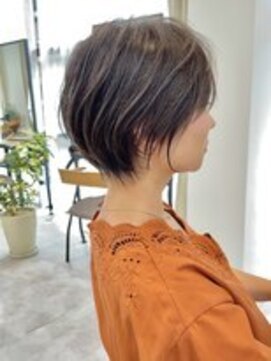 ビュートヨナカ(VIEW TOYONAKA) 【３０代４０代５０代】マイナス5歳ショート/豊中/髪質改善