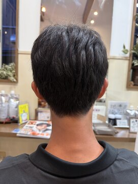 コアフィールフィス(COIFFURE fils) 新規お得クーポンあり【見附　今町】刈り上げないスタイル
