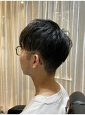 ツーブロックメンズ刈り上げショート【カミケンオム/福島】