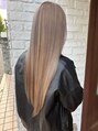 オッジ 六本松店(oggi)&nbsp;ダメージレスダブルカラーで作るミルクティーベージュ