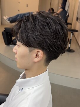 プルーブトウキョウ 渋谷(PROVE TOKYO) 好印象!大人フェザーパーマ#渋谷#渋谷駅#メンズサロン