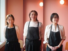 ハレトケ(HARE to KE)の雰囲気（お客さまも、スタッフも女性のみの女性のためだけの美容室です◎）