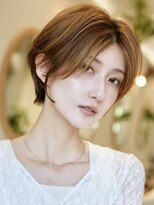 レジット 海老名(Legit)&nbsp;[Legit 海老名] 白髪ぼかしハイライト◎くびれショート