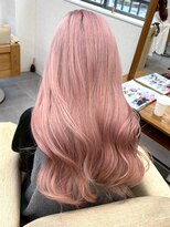 リングバイモアムー(Ring by Moremuu)&nbsp;ピンクベージュミルクティーベージュブリーチカラー