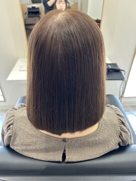 クララ オサエンドウリ(CLALA. Osaendori) 髪質改善トリートメント/アッシュベージュ