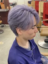 リップス 吉祥寺店 (LIPPS)&nbsp;ホワイトパープルセンターパート