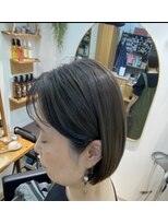 ランタンバイソロン(Rantan by Solon)&nbsp;ブリーチ/アディクシー/ダブルカラー/白髪ぼかし/千葉/船橋