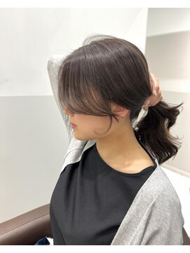 クラシック カワサキ(classic Kawasaki) 【裕矢結んでも可愛い顔まわりカット+柔らかナチュラルベージュ