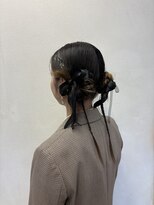 モク(mok)&nbsp;おすすめヘアセット♪