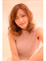 ヘアーグラシュ 一橋学園店 ゆるふわウェーブ