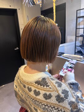 ブルーメ(Blume...) ボブ/切りっぱなしボブ/ミニボブ